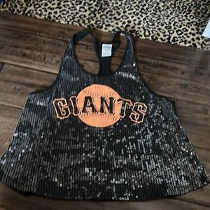 Victoria’s Secret pink limited edition small giants tank